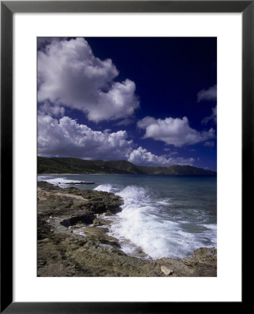 Cane Bay Shoreline, St. Croix by Walter Bibikow Pricing Limited Edition Print image