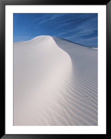 White Sands, New Mexico, Usa by Dee Ann Pederson Pricing Limited Edition Print image
