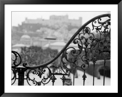 View Of The Old City And Castle, Salzburg, Austria by Walter Bibikow Pricing Limited Edition Print image