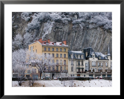 Quai De France Along The Isere River, Grenoble, Isere, French Alps, France by Walter Bibikow Pricing Limited Edition Print image