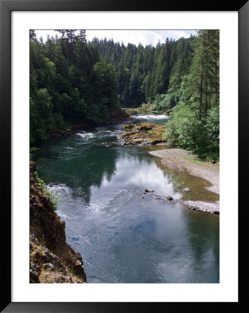 The Umpqua River, Umpqua National Forest by Frank Siteman Pricing Limited Edition Print image