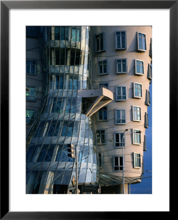 Dancing House, Prague, Czech Rep by Jan Halaska Pricing Limited Edition Print image