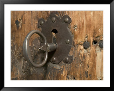 Key Lock, Vogo Stave Church, Vagamo, Norway by Russell Young Pricing Limited Edition Print image