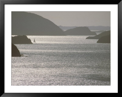 View Of Jost Van Dyke Islands From Tortola Island by Alessandro Gandolfi Pricing Limited Edition Print image