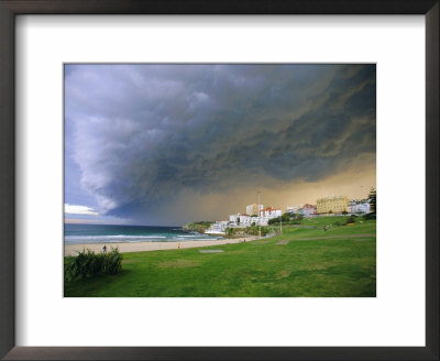 Thunderstorm Advancing Over Bondi Beach In The Eastern Suburbs, Sydney, Australia by Robert Francis Pricing Limited Edition Print image