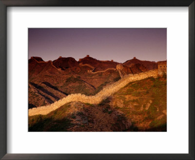 The Great Wall Of China Near Gubeikou, Jinshanling, Beijing, China by Diana Mayfield Pricing Limited Edition Print image