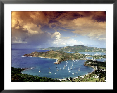 Antigua, Caribbean by Alexander Nesbitt Pricing Limited Edition Print image
