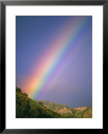 Rainbow Over Telluride, Colorado by David Carriere Pricing Limited Edition Print image