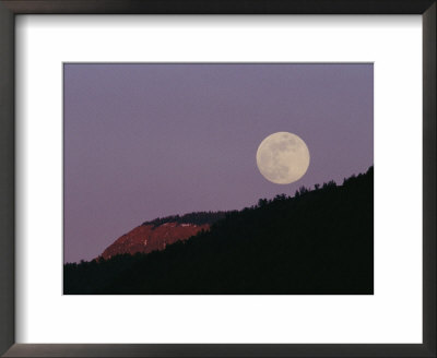 Moonrise Over Wyoming by Bobby Model Pricing Limited Edition Print image