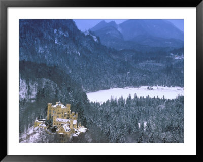 Hohenschwangau, Bayern, Germany by Walter Bibikow Pricing Limited Edition Print image