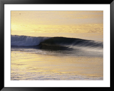 Sunrise Shines On A Breaking Wave by Rich Reid Pricing Limited Edition Print image