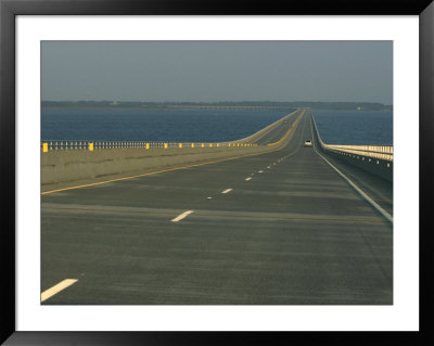 Evening View Crossing The Alligator River,Along The Albemarle Sound by Stephen St. John Pricing Limited Edition Print image