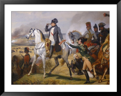 Painting Of Napoleon In Hall Of Battles, Versailles, France by Lisa S. Engelbrecht Pricing Limited Edition Print image