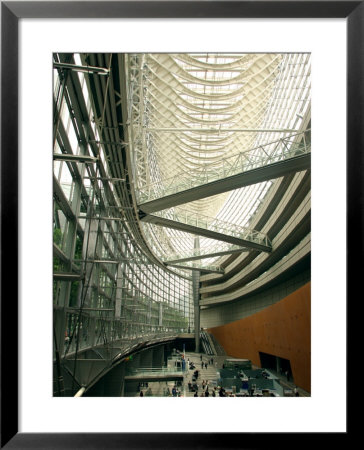 Tokyo International Forum Building, Tokyo, Japan by Greg Elms Pricing Limited Edition Print image