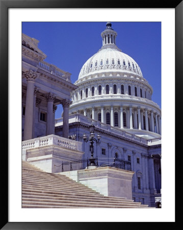 Capitol Building, Washington Dc, Usa by Bill Bachmann Pricing Limited Edition Print image