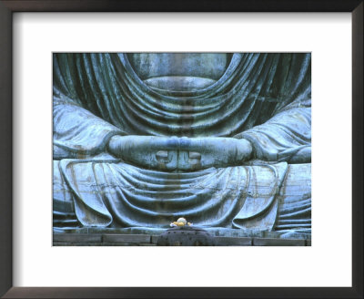 Great Buddha Detail, Kotokuji Temple, Kamakura, Japan by Rob Tilley Pricing Limited Edition Print image