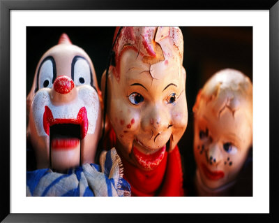 Old Puppet Dolls by Tim Lynch Pricing Limited Edition Print image