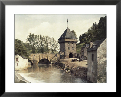 The Old Bridge At Pfaffenthal by Maynard Owen Williams Pricing Limited Edition Print image