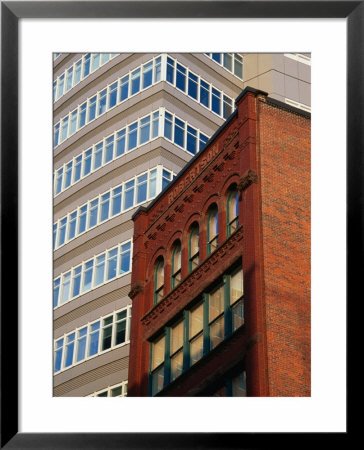 The Buildings Downtown On Walnut Street,Des Moines, Iowa, Usa by Richard Cummins Pricing Limited Edition Print image