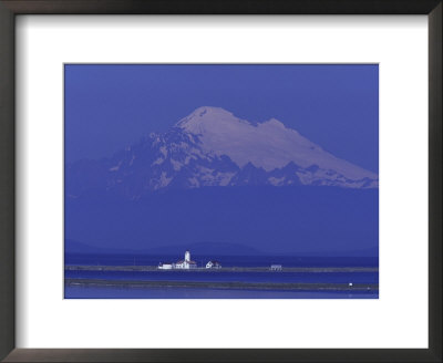 New Dungeness Lighthouse On Dungeness Bay, Washington, Usa by Jamie & Judy Wild Pricing Limited Edition Print image