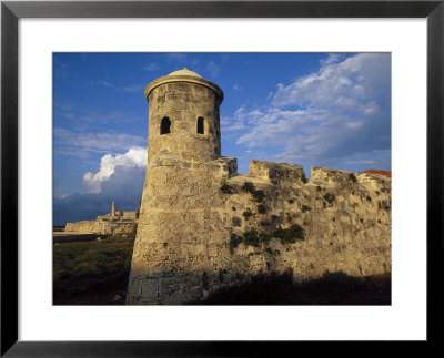 Castillo De La Punta, Havana, Cuba by Angelo Cavalli Pricing Limited Edition Print image