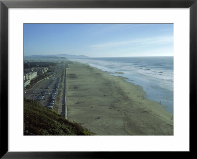 Ocean Beach From Sutro Heights Park, San Francisco by Reid Neubert Pricing Limited Edition Print image