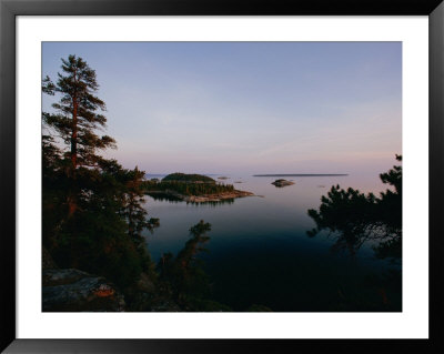 Scenic View Of Agawa Bay by James P. Blair Pricing Limited Edition Print image