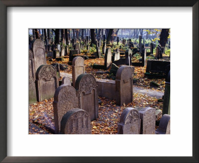 New Jewish Cemetery, Krakow, Poland by Krzysztof Dydynski Pricing Limited Edition Print image