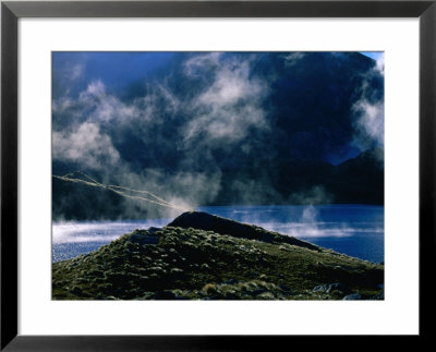 Lake Roe On The Dusky Track, Fiordland National Park, Southland, New Zealand by Gareth Mccormack Pricing Limited Edition Print image