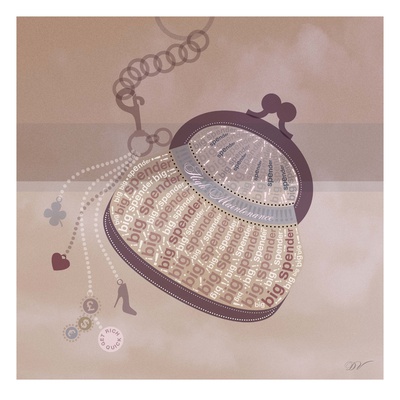 Pretty Purse by Dominique Vari Pricing Limited Edition Print image