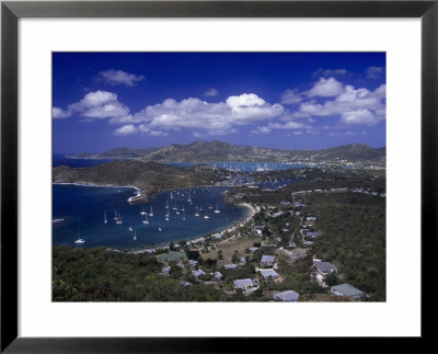 View Of Historic Nelsons Dockyard, Antigua by Walter Bibikow Pricing Limited Edition Print image