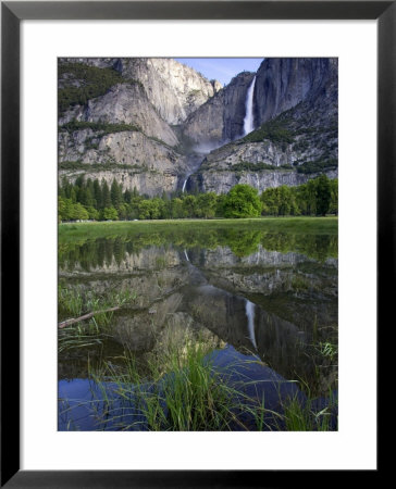 Yosemite Falls, California, Usa by Roy Toft Pricing Limited Edition Print image