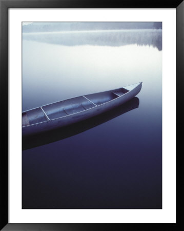 Canoe In Lake by Chip Henderson Pricing Limited Edition Print image