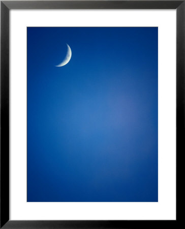 Crescent Moon by Kurt Freundlinger Pricing Limited Edition Print image