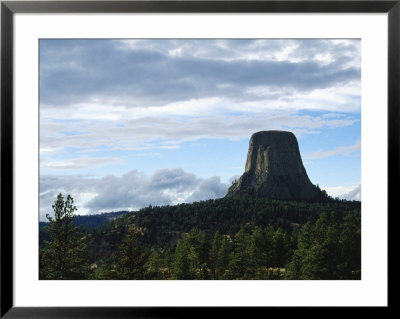 Devils Tower National Monument, Wy by Brian Maslyar Pricing Limited Edition Print image