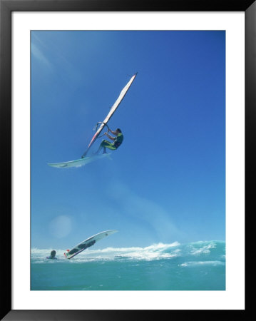 Airborne Wind Surfer by Douglas Hollenbeck Pricing Limited Edition Print image
