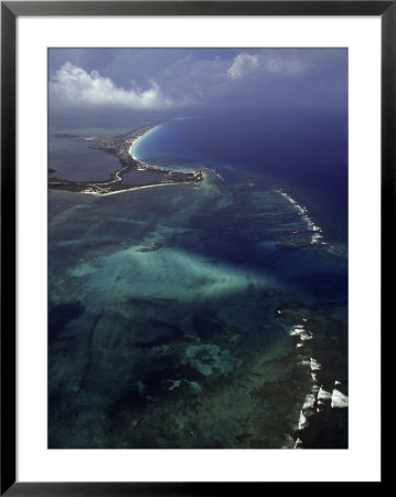 Cancun And The Caribbean Sea by Bruce Clarke Pricing Limited Edition Print image