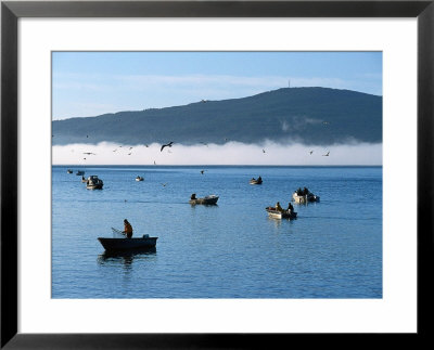 Fishermen, Tillamook Bay, Tillamook, Oregon by Stephen Saks Pricing Limited Edition Print image