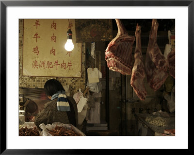A Chineese Butcher by Ryan Ross Pricing Limited Edition Print image