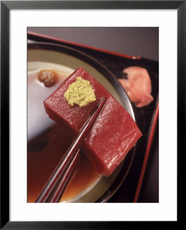 Sashimi, A Type Of Sushi by John James Wood Pricing Limited Edition Print image