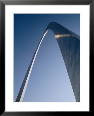 Skyward View Of The Gateway Arch by Paul Damien Pricing Limited Edition Print image