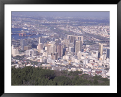 City View From Signal Hill, Cape Town by Erwin Nielsen Pricing Limited Edition Print image