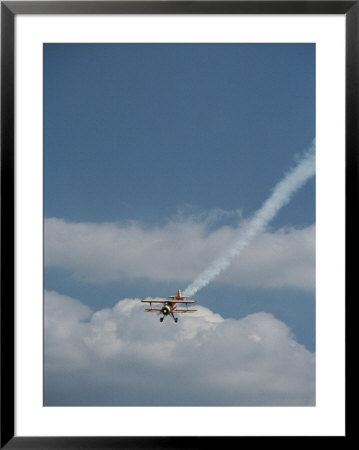Biplane At An Air Show by Brian Gordon Green Pricing Limited Edition Print image