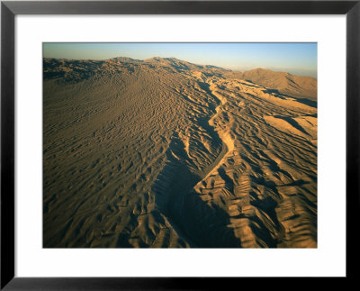 Aerial View Of The Atacama Desert Patterned By Erosion by Joel Sartore Pricing Limited Edition Print image