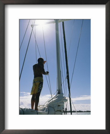 Sailing In Polynesia by Kate Thompson Pricing Limited Edition Print image