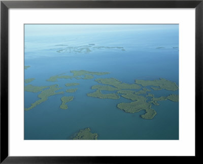 Aerial, Belize by Barry Tessman Pricing Limited Edition Print image