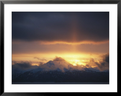 Sunrise Over The Coast Ranges Of British Columbia by Klaus Nigge Pricing Limited Edition Print image