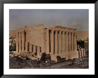 Bacchus Temple At Baalbek by W. Robert Moore Pricing Limited Edition Print image