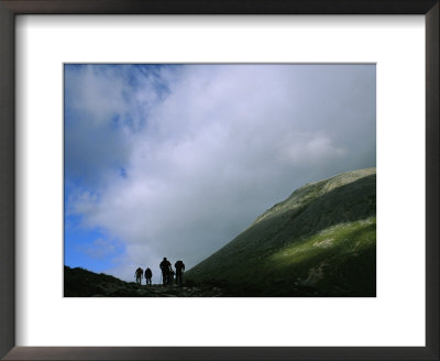 Hikers On Ben Nevis by Joel Sartore Pricing Limited Edition Print image