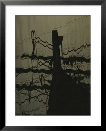 Rippled Reflections On Water, La Paz, Baja California by Raul Touzon Pricing Limited Edition Print image